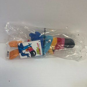 Kellogg's TOUCAN SAM Plush Bean Bag 1997 Breakfast Froot Loops Cereal U1002